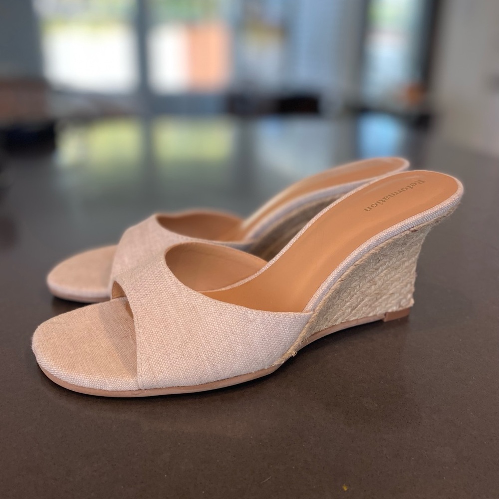 Reformation Anita Wedge